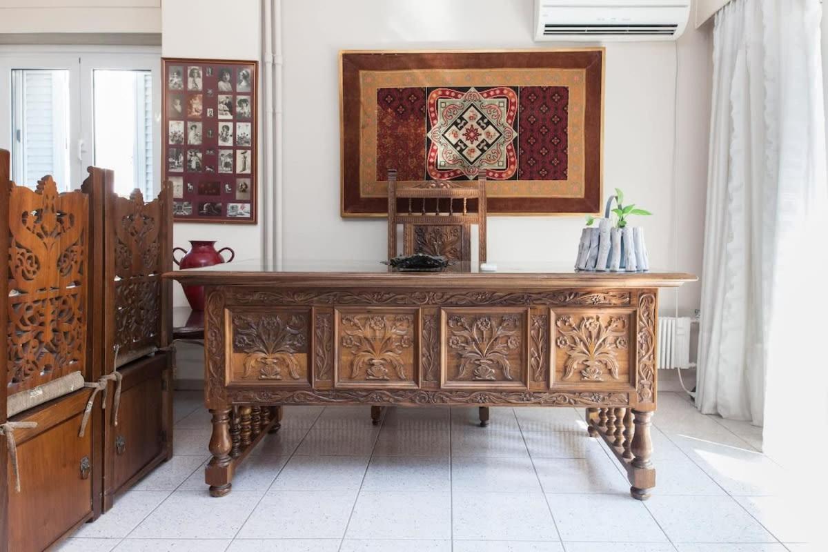 Classical Beauty 3Bd Apt In Peacefull Nea Filothei Athens Ngoại thất bức ảnh