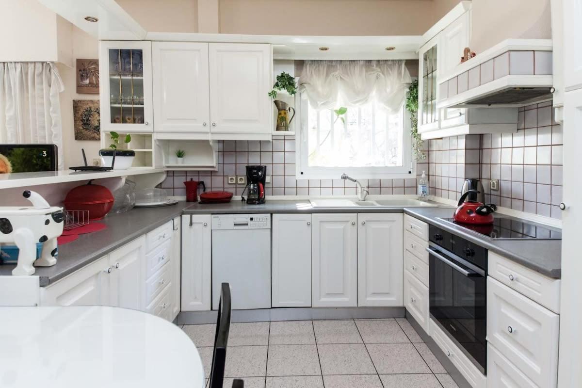 Classical Beauty 3Bd Apt In Peacefull Nea Filothei Athens Ngoại thất bức ảnh