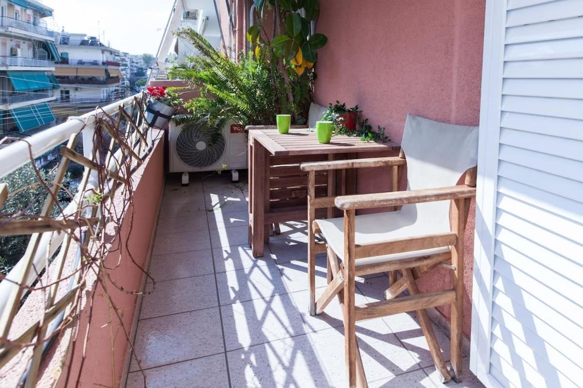 Classical Beauty 3Bd Apt In Peacefull Nea Filothei Athens Ngoại thất bức ảnh
