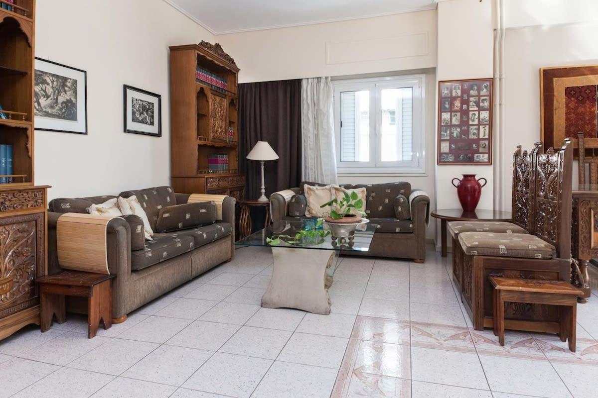 Classical Beauty 3Bd Apt In Peacefull Nea Filothei Athens Ngoại thất bức ảnh