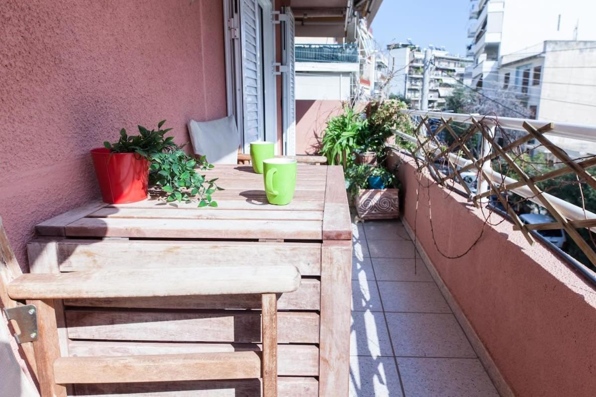 Classical Beauty 3Bd Apt In Peacefull Nea Filothei Athens Ngoại thất bức ảnh