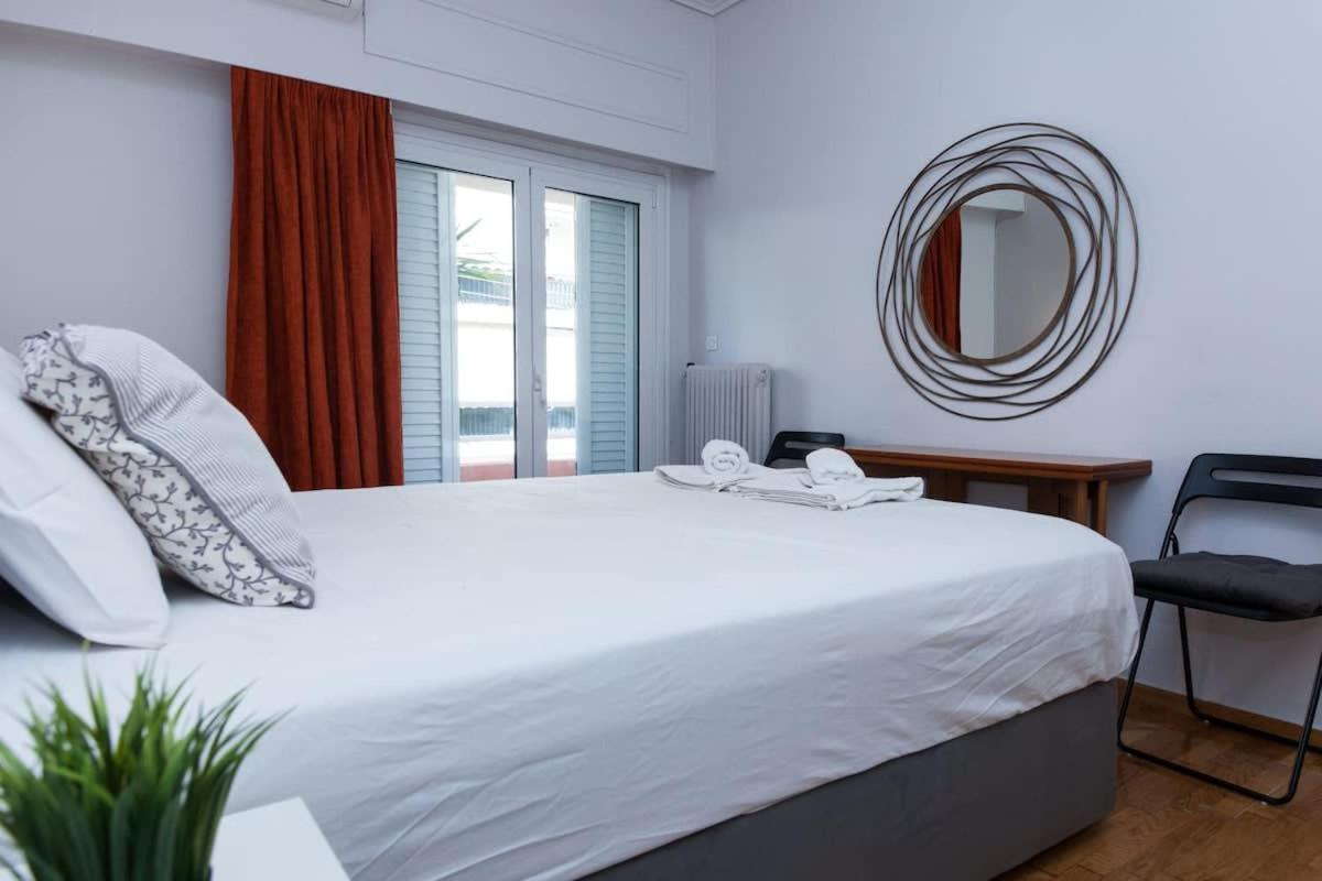 Classical Beauty 3Bd Apt In Peacefull Nea Filothei Athens Ngoại thất bức ảnh