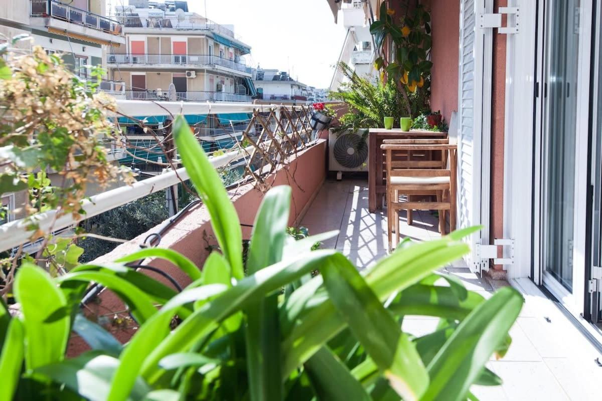 Classical Beauty 3Bd Apt In Peacefull Nea Filothei Athens Ngoại thất bức ảnh