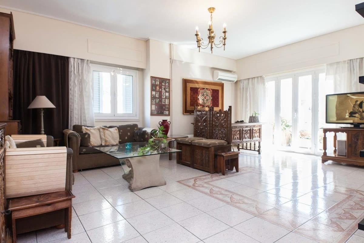 Classical Beauty 3Bd Apt In Peacefull Nea Filothei Athens Ngoại thất bức ảnh